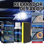 REPARADOR DE FAROS — Restaura la claridad de tus faros en minutos y ahorra el costo de comprar uno nuevo