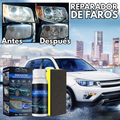 REPARADOR DE FAROS — Restaura la claridad de tus faros en minutos y ahorra el costo de comprar uno nuevo