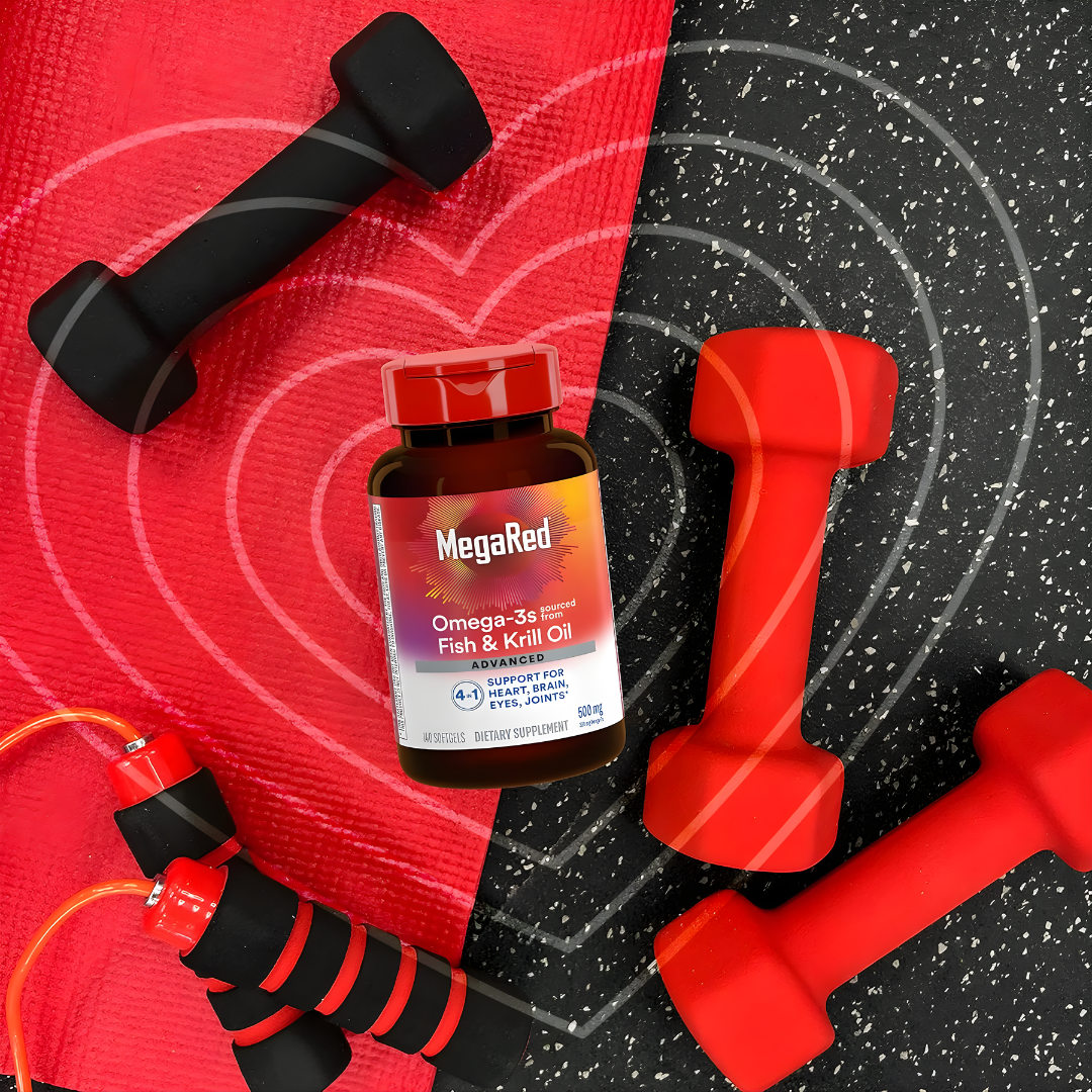 MEGA RED – Salud del corazón, energía y bienestar celular