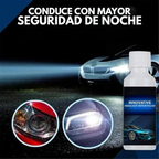 REPARADOR DE FAROS — Restaura la claridad de tus faros en minutos y ahorra el costo de comprar uno nuevo